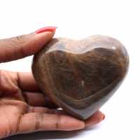 Pietra di luna del Madagascar: cuore