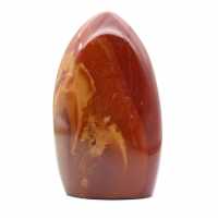 Roccia naturale di diaspro rosso