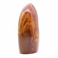 Roccia naturale di diaspro rosso
