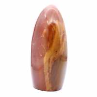 Roccia naturale di diaspro rosso