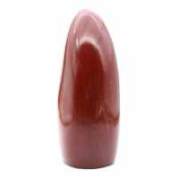Roccia naturale di diaspro rosso