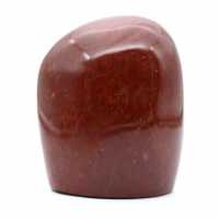 Pietra di diaspro rosso lucidata