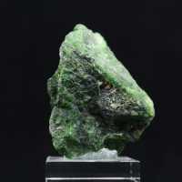 Chromediopside naturel