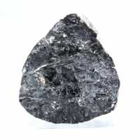 Cristal de tourmaline noire brut