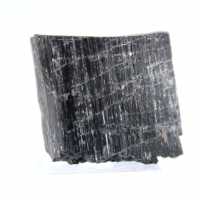 Cristal de tourmaline noire brut