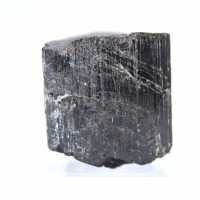 Cristal de tourmaline noire brut