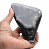 Vrije vorm Gouden Obsidiaan uit Mexico