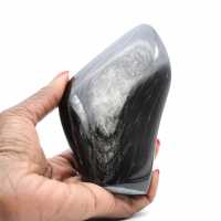 Vrije vorm Gouden Obsidiaan
