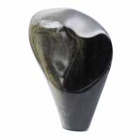 Gouden Obsidiaan Steen uit Mexico