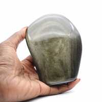 Gouden Obsidiaan Blok om te Plaatsen