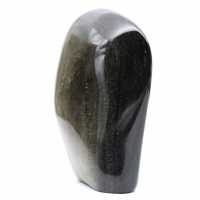 Gouden Obsidiaan Blok om te Plaatsen