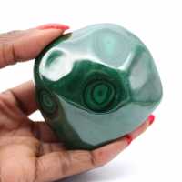Malachite d'ornement
