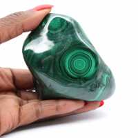 Malachite à poser
