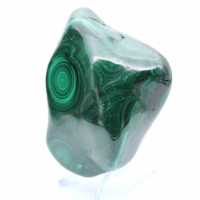 Malachite à poser
