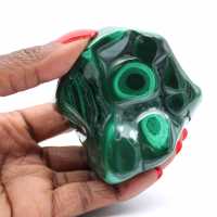 Forme libre malachite