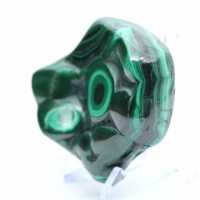 Forme libre malachite