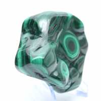 Forme libre malachite
