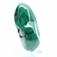 Pierre d'ornement en malachite