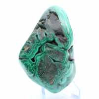 Pierre d'ornement en malachite