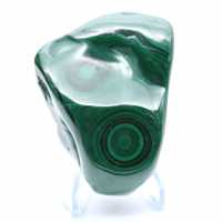 Décoration en pierre de malachite