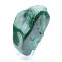 Décoration en pierre de malachite