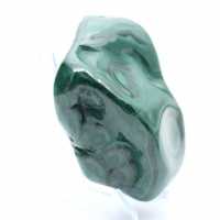 Décoration en pierre de malachite