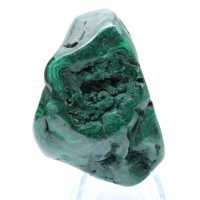 Décoration en pierre de malachite