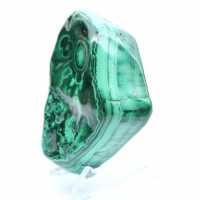 Malachite polie pour décoration
