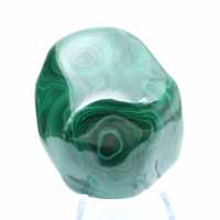 Malachite polie de collection
