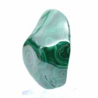 Malachite polie de collection