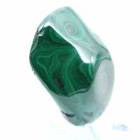Malachite polie de collection