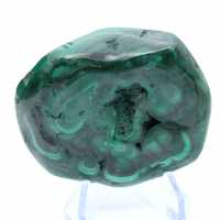 Malachite polie de collection