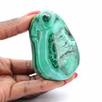 Bloc naturel de malachite
