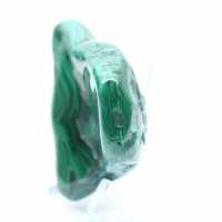 Bloc de malachite naturel