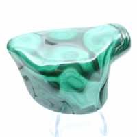 Pierre de malachite naturelle