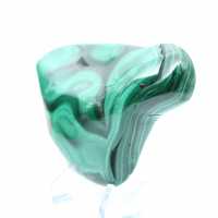 Pierre de malachite naturelle