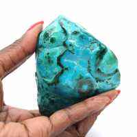 Chrysocolla stone sale