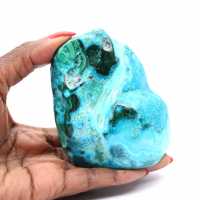 Chrysocolla stone sale