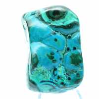Congo chrysocolla free form