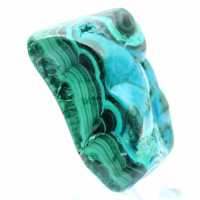 Congo chrysocolla free form