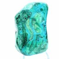 Congo chrysocolla free form