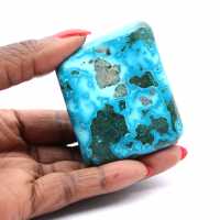 Chrysocolle polie décoration intérieure