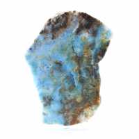Tranche d’Azurite Malachite pour ornement