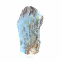 Tranche d’Azurite Malachite pour ornement