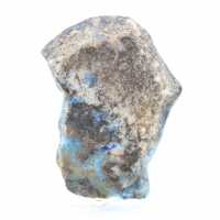 Tranche d’Azurite Malachite pour ornement