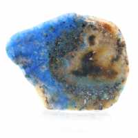 Tranche d’Azurite Malachite pour collection minérale
