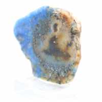 Tranche d’Azurite Malachite pour collection minérale