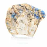 Tranche d’Azurite Malachite pour collection minérale