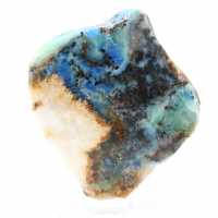 Tranche d’Azurite Malachite pour ornement
