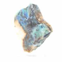 Tranche d’Azurite Malachite pour ornement